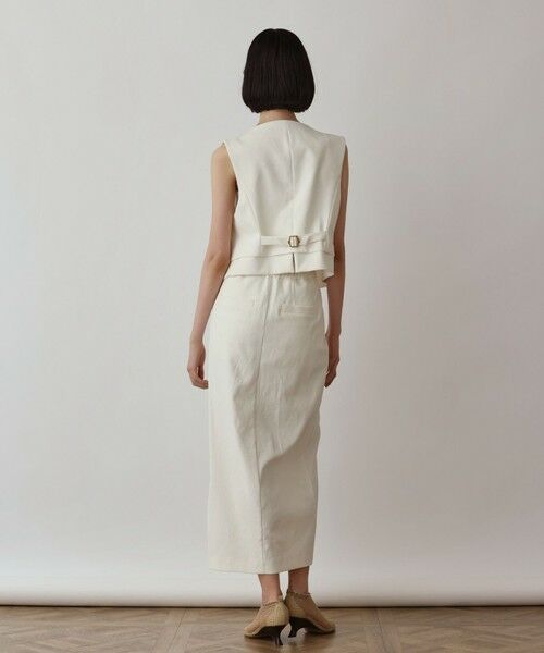 GRACE CONTINENTAL / グレースコンチネンタル ベスト | オックスショートジレ | 詳細8