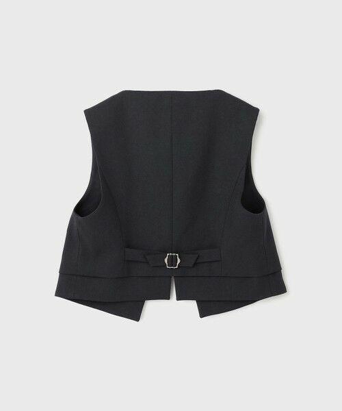 GRACE CONTINENTAL / グレースコンチネンタル ベスト | オックスショートジレ | 詳細15