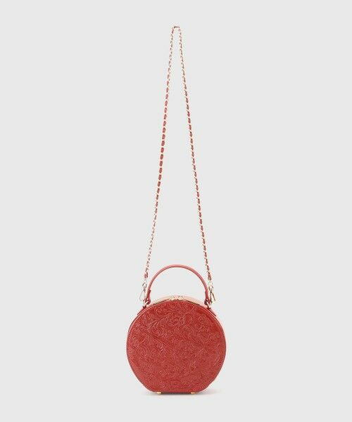 GRACE CONTINENTAL/グレースコンチネンタル CircleBag レッド F GRACE CONTINENTAL/グレースコンチネンタル CircleBag レッド F