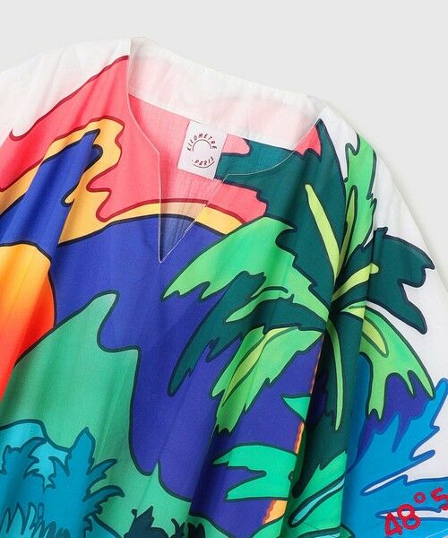 GRACE CONTINENTAL / グレースコンチネンタル ロング・マキシ丈ワンピース | KILOMETRE PARIS MOOREA | 詳細3