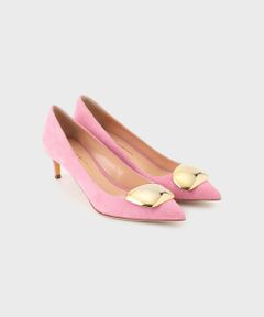 GRACE CONTINENTAL / グレースコンチネンタル パンプス | RS ﾋﾟﾝｸﾊﾞｯｸﾙﾋｰﾙ