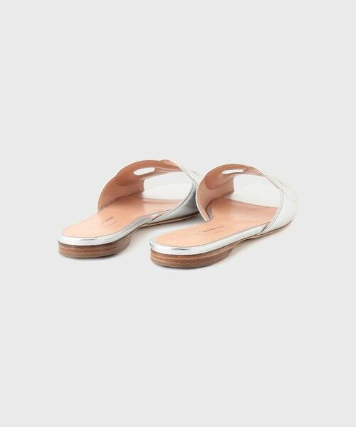 GRACE CONTINENTAL / グレースコンチネンタル サンダル | Rupert Sanderson  シルバーサンダル | 詳細1