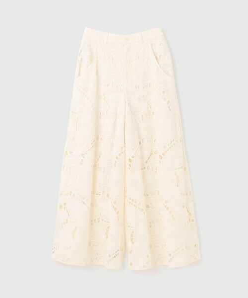 GRACE CONTINENTAL / グレースコンチネンタル その他パンツ | カットワークバギーパンツ | 詳細10