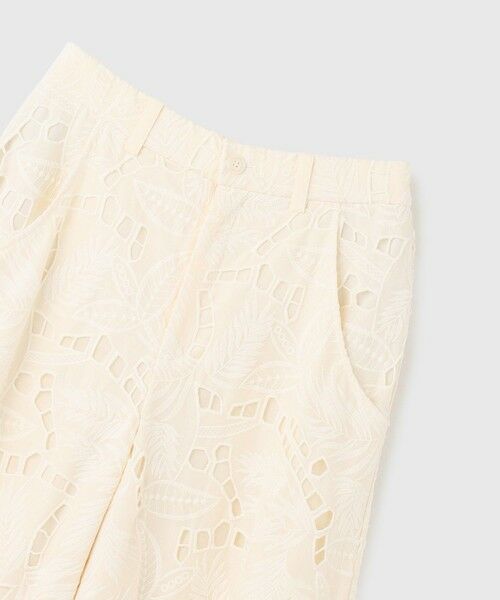 GRACE CONTINENTAL / グレースコンチネンタル その他パンツ | カットワークバギーパンツ | 詳細12