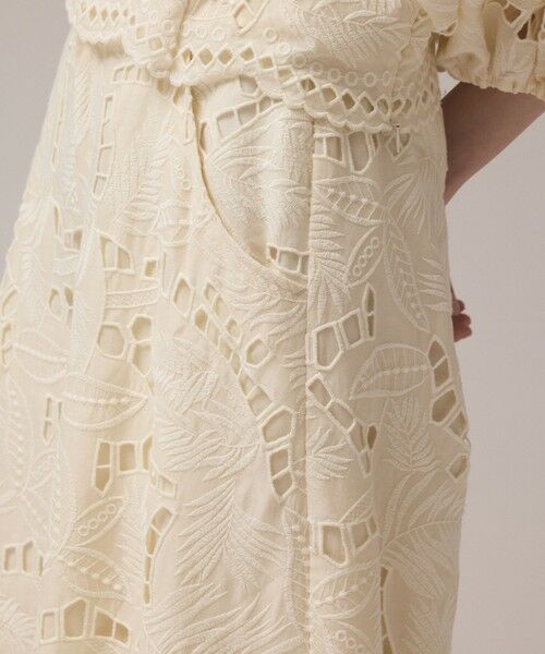 GRACE CONTINENTAL / グレースコンチネンタル その他パンツ | カットワークバギーパンツ | 詳細8