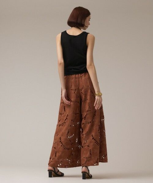 GRACE CONTINENTAL / グレースコンチネンタル その他パンツ | カットワークバギーパンツ | 詳細14