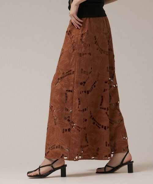 GRACE CONTINENTAL / グレースコンチネンタル その他パンツ | カットワークバギーパンツ | 詳細16