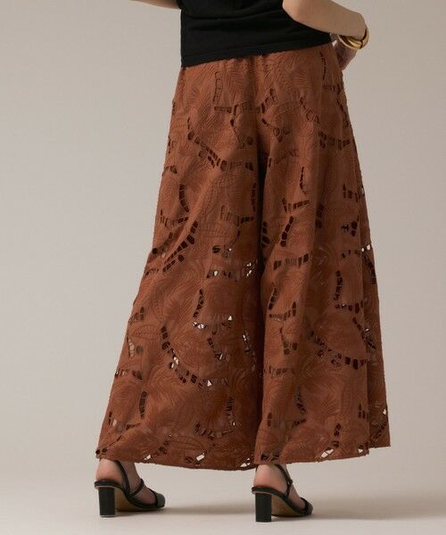 GRACE CONTINENTAL / グレースコンチネンタル その他パンツ | カットワークバギーパンツ | 詳細17