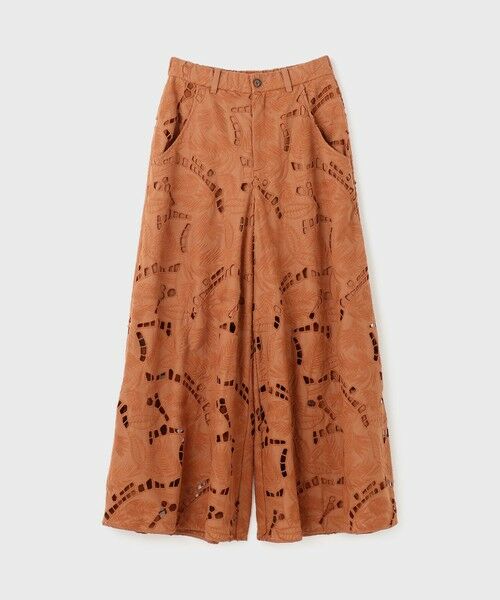 GRACE CONTINENTAL / グレースコンチネンタル その他パンツ | カットワークバギーパンツ | 詳細18