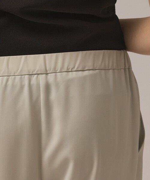 GRACE CONTINENTAL / グレースコンチネンタル その他パンツ | サテンワイドパンツ | 詳細10