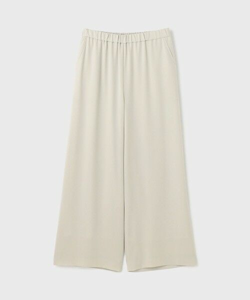 GRACE CONTINENTAL / グレースコンチネンタル その他パンツ | サテンワイドパンツ | 詳細11