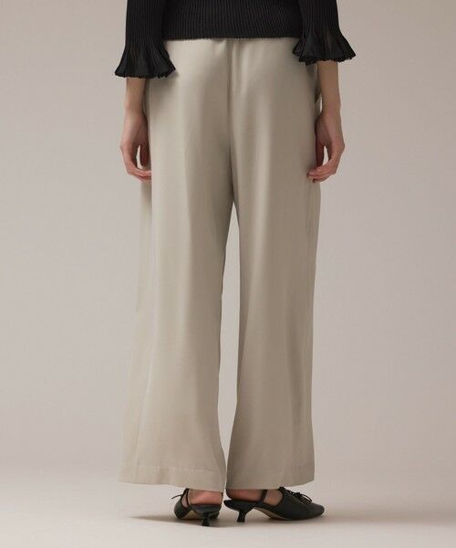 GRACE CONTINENTAL / グレースコンチネンタル その他パンツ | サテンワイドパンツ | 詳細6