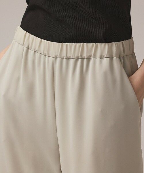 GRACE CONTINENTAL / グレースコンチネンタル その他パンツ | サテンワイドパンツ | 詳細7