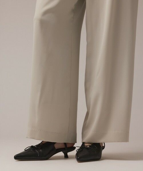 GRACE CONTINENTAL / グレースコンチネンタル その他パンツ | サテンワイドパンツ | 詳細9