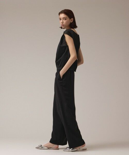 GRACE CONTINENTAL / グレースコンチネンタル その他パンツ | サテンワイドパンツ | 詳細12