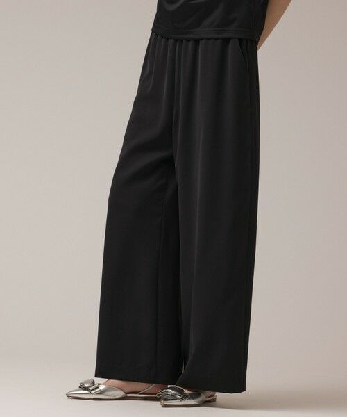 GRACE CONTINENTAL / グレースコンチネンタル その他パンツ | サテンワイドパンツ | 詳細15