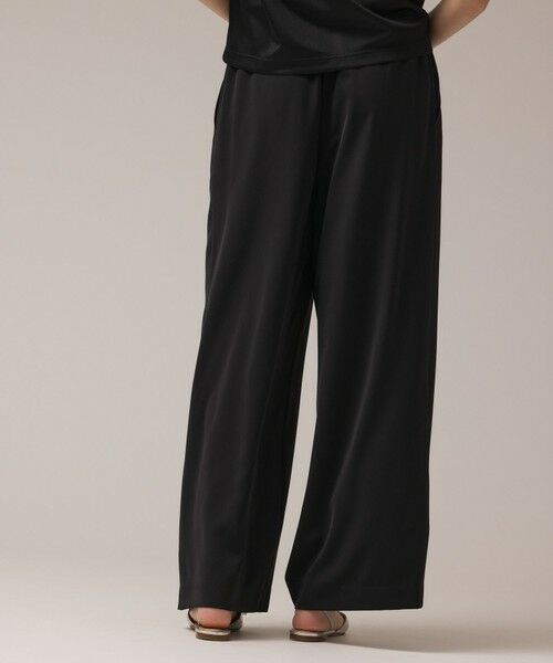 GRACE CONTINENTAL / グレースコンチネンタル その他パンツ | サテンワイドパンツ | 詳細16
