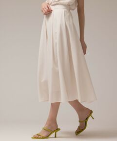 GRACE CONTINENTAL / グレースコンチネンタル ロング・マキシ丈スカート | フレアタックスカート