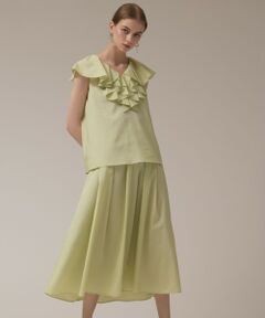 GRACE CONTINENTAL / グレースコンチネンタル ロング・マキシ丈スカート | フレアタックスカート