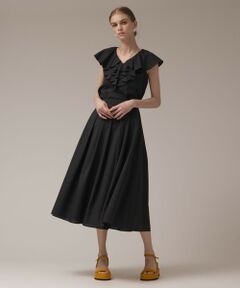 GRACE CONTINENTAL / グレースコンチネンタル ロング・マキシ丈スカート | フレアタックスカート