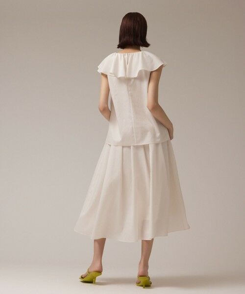 GRACE CONTINENTAL / グレースコンチネンタル ロング・マキシ丈スカート | フレアタックスカート | 詳細3