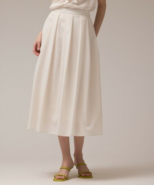 GRACE CONTINENTAL / グレースコンチネンタル ロング・マキシ丈スカート | フレアタックスカート | 詳細4