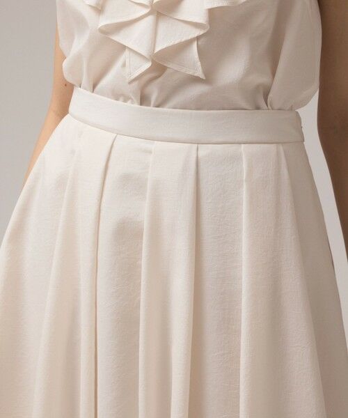 GRACE CONTINENTAL / グレースコンチネンタル ロング・マキシ丈スカート | フレアタックスカート | 詳細7