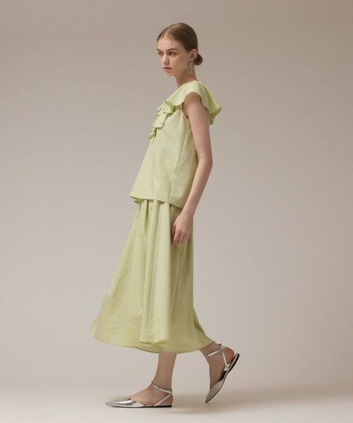 GRACE CONTINENTAL / グレースコンチネンタル ロング・マキシ丈スカート | フレアタックスカート | 詳細10