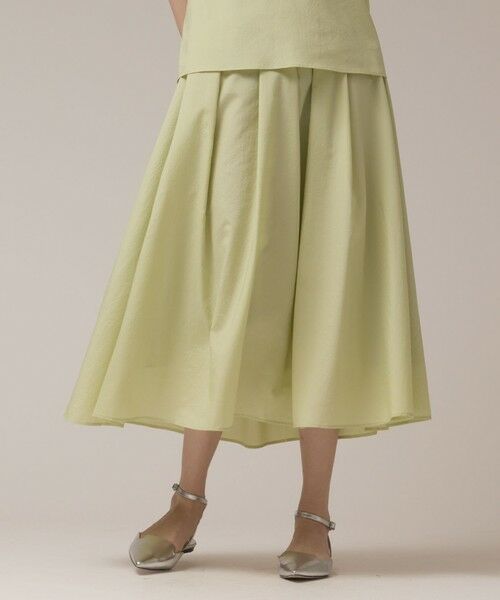 GRACE CONTINENTAL / グレースコンチネンタル ロング・マキシ丈スカート | フレアタックスカート | 詳細12