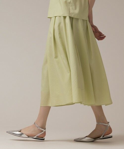 GRACE CONTINENTAL / グレースコンチネンタル ロング・マキシ丈スカート | フレアタックスカート | 詳細13