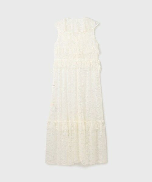 GRACE CONTINENTAL / グレースコンチネンタル ロング・マキシ丈ワンピース | フリルカラーレースワンピース | 詳細15