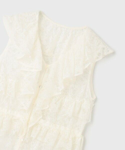 GRACE CONTINENTAL / グレースコンチネンタル ロング・マキシ丈ワンピース | フリルカラーレースワンピース | 詳細16