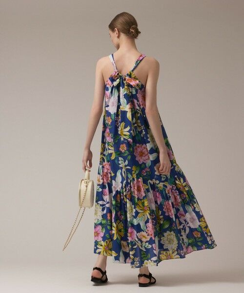 GRACE CONTINENTAL / グレースコンチネンタル ロング・マキシ丈ワンピース | フラワープリントキャミドレス | 詳細2