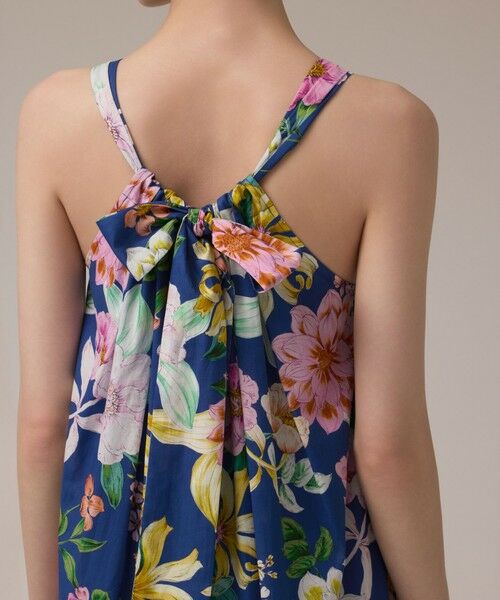 GRACE CONTINENTAL / グレースコンチネンタル ロング・マキシ丈ワンピース | フラワープリントキャミドレス | 詳細8