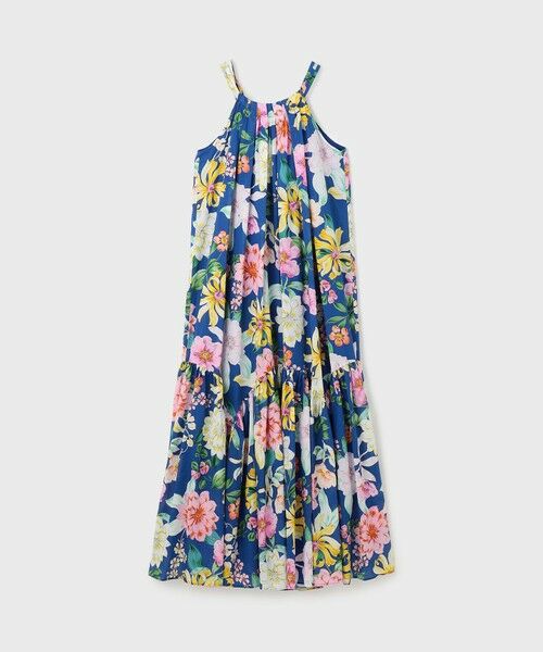 GRACE CONTINENTAL / グレースコンチネンタル ロング・マキシ丈ワンピース | フラワープリントキャミドレス | 詳細9