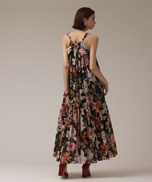 GRACE CONTINENTAL / グレースコンチネンタル ロング・マキシ丈ワンピース | フラワープリントキャミドレス | 詳細11