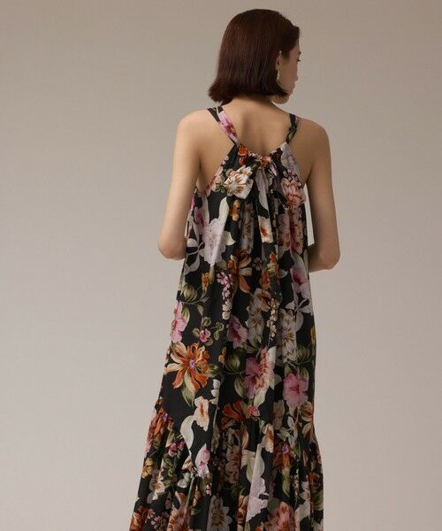 GRACE CONTINENTAL / グレースコンチネンタル ロング・マキシ丈ワンピース | フラワープリントキャミドレス | 詳細15