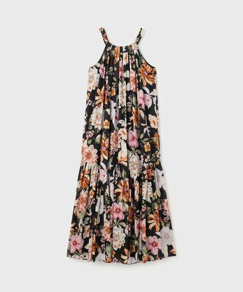 GRACE CONTINENTAL / グレースコンチネンタル ロング・マキシ丈ワンピース | フラワープリントキャミドレス | 詳細16