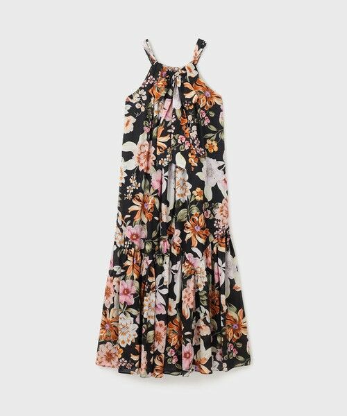 GRACE CONTINENTAL / グレースコンチネンタル ロング・マキシ丈ワンピース | フラワープリントキャミドレス | 詳細17