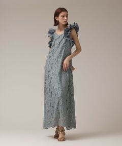 GRACE CONTINENTAL / グレースコンチネンタル ドレス | フリルレースワンピース