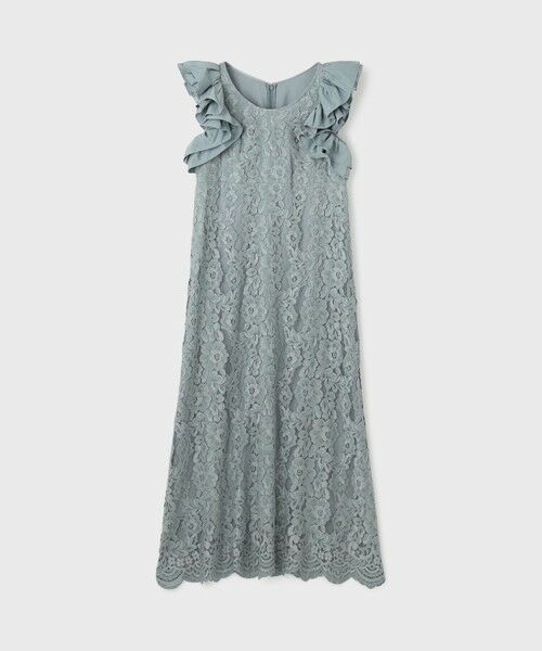 GRACE CONTINENTAL / グレースコンチネンタル ドレス | フリルレースワンピース | 詳細11