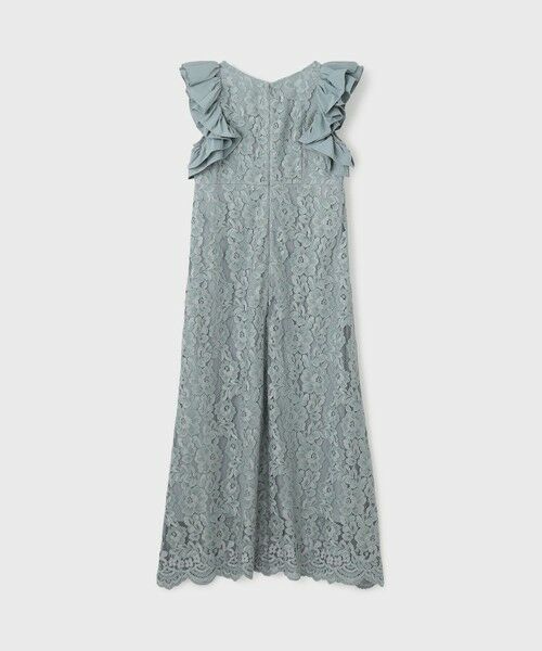 GRACE CONTINENTAL / グレースコンチネンタル ドレス | フリルレースワンピース | 詳細12