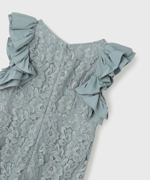 GRACE CONTINENTAL / グレースコンチネンタル ドレス | フリルレースワンピース | 詳細13