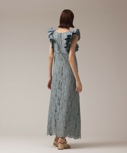 GRACE CONTINENTAL / グレースコンチネンタル ドレス | フリルレースワンピース | 詳細2