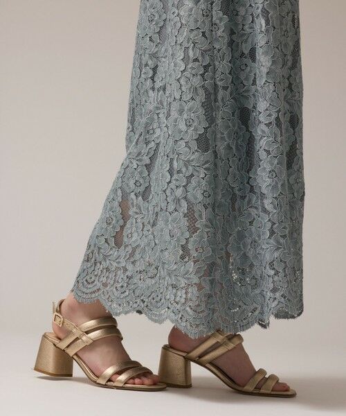 GRACE CONTINENTAL / グレースコンチネンタル ドレス | フリルレースワンピース | 詳細9