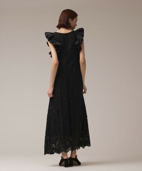 GRACE CONTINENTAL / グレースコンチネンタル ドレス | フリルレースワンピース | 詳細16