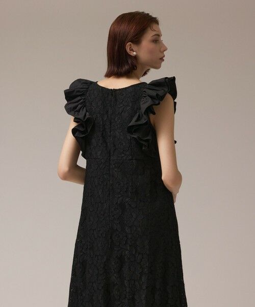 GRACE CONTINENTAL / グレースコンチネンタル ドレス | フリルレースワンピース | 詳細18