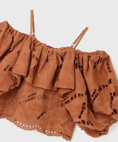 GRACE CONTINENTAL / グレースコンチネンタル その他トップス | カットワークオフショルトップ | 詳細16