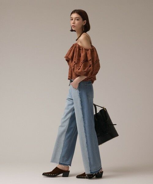 GRACE CONTINENTAL / グレースコンチネンタル その他トップス | カットワークオフショルトップ | 詳細7