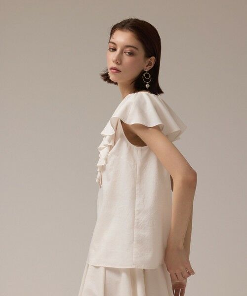 GRACE CONTINENTAL / グレースコンチネンタル その他トップス | フリルカラートップ | 詳細3